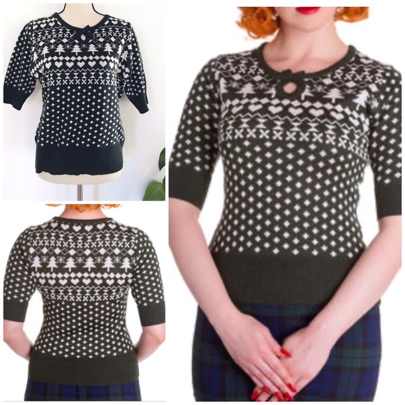 hell bunny christmas jumper